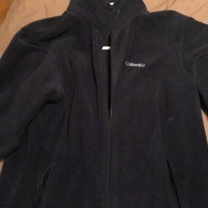 Plus size Columbia sweater